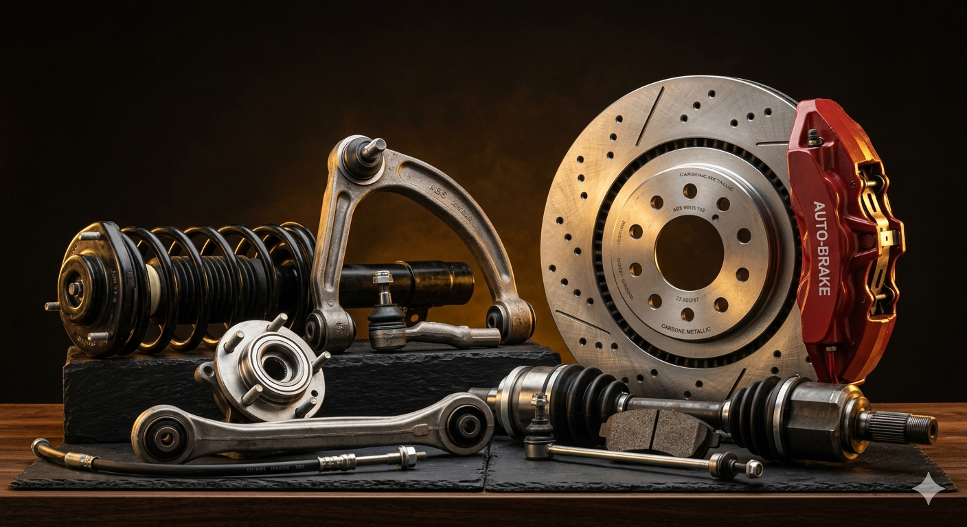 Automotive Brake and Suspension Parts